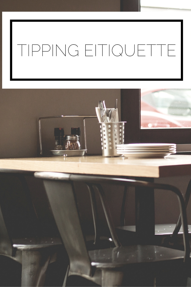 Tipping Etiquette