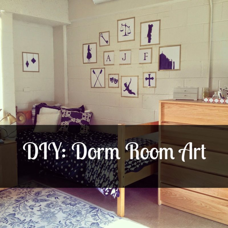 DIY: Dorm Room Art