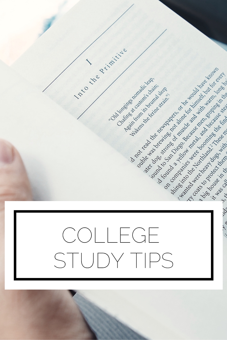 College Study Tips