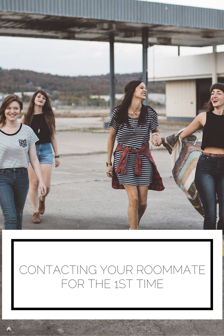 Contacting Your Roommate For The 1st Time