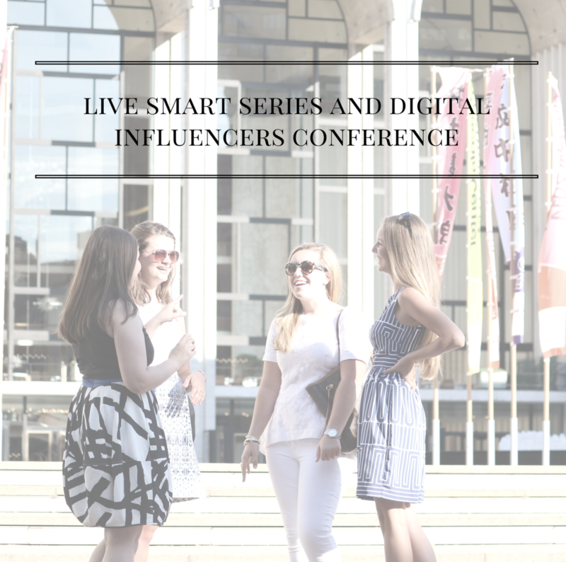 Live Smart Series And Digital Influencers Conference