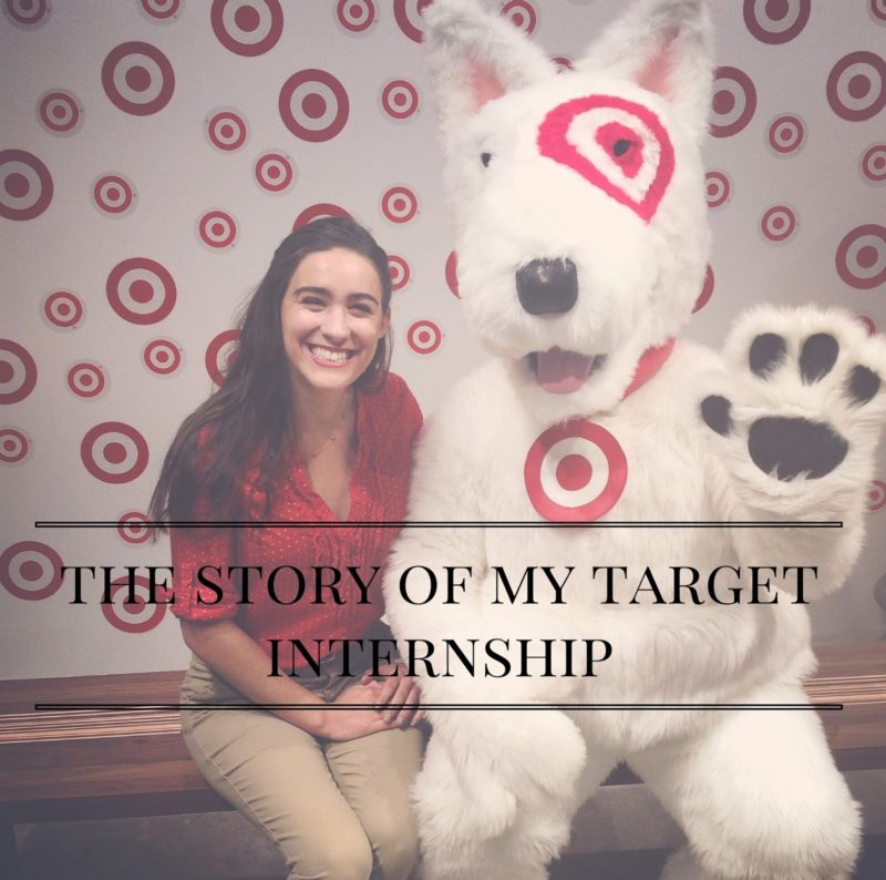 The Story Of My Target Internship