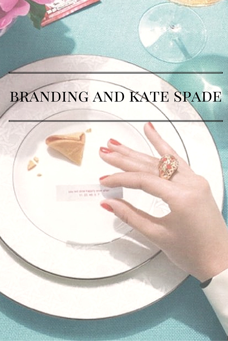 Branding And Kate Spade