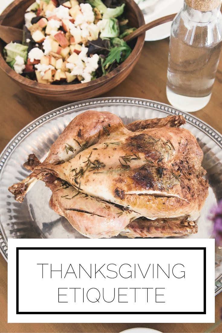 Thanksgiving Etiquette