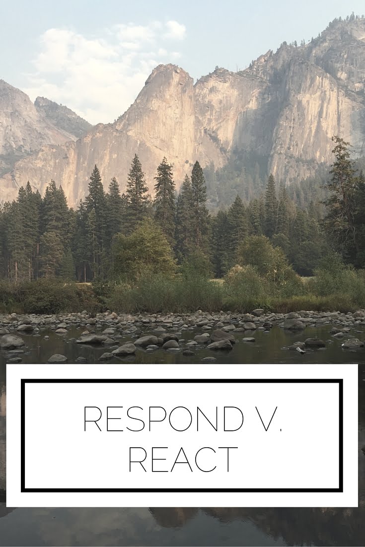 Respond v. React