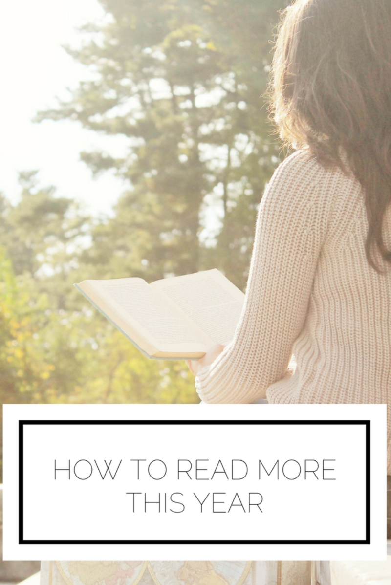 How To Read More This Year