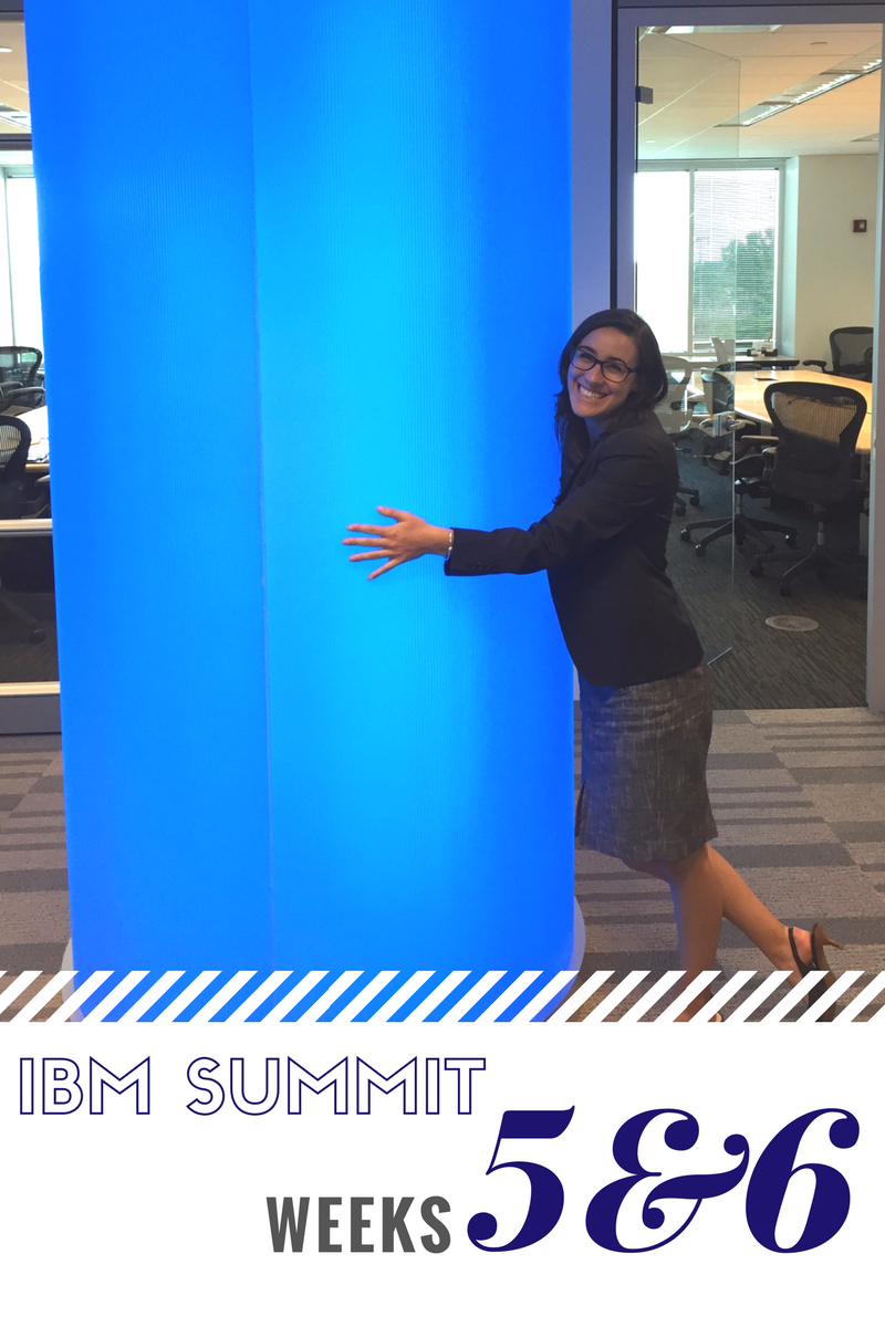 IBM Summit Program: Weeks 5&6