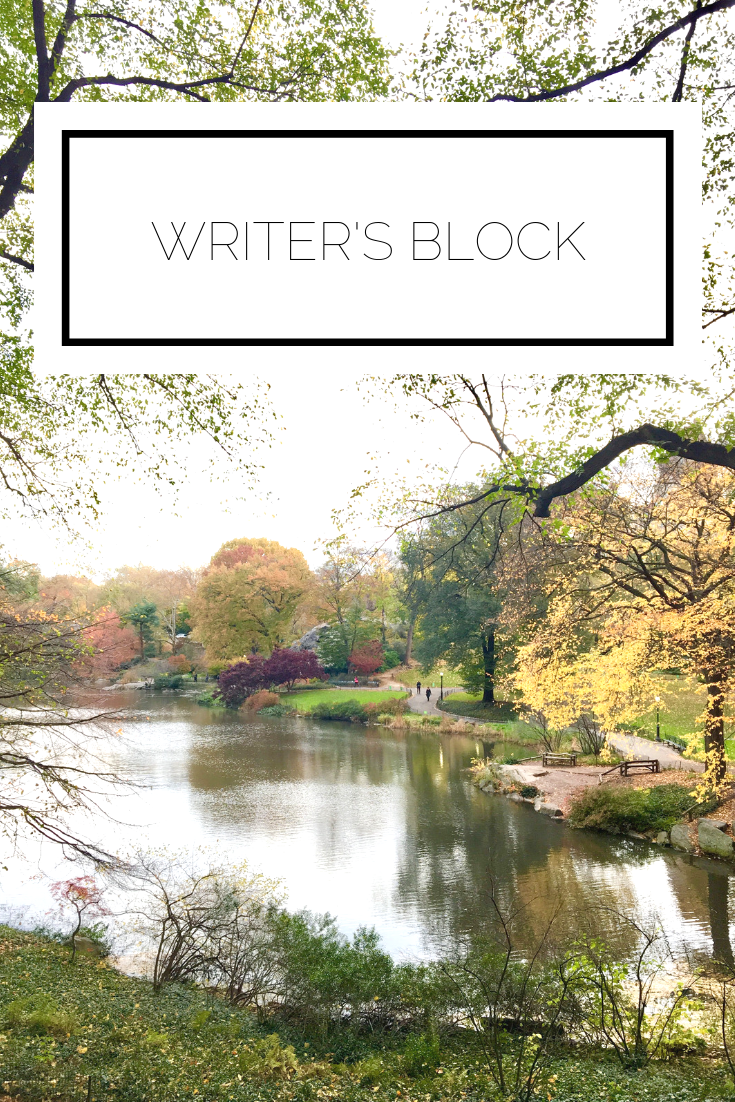 Writer’s Block