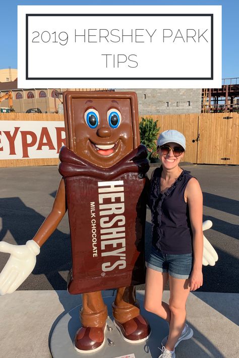 2019 Hershey Park Tips