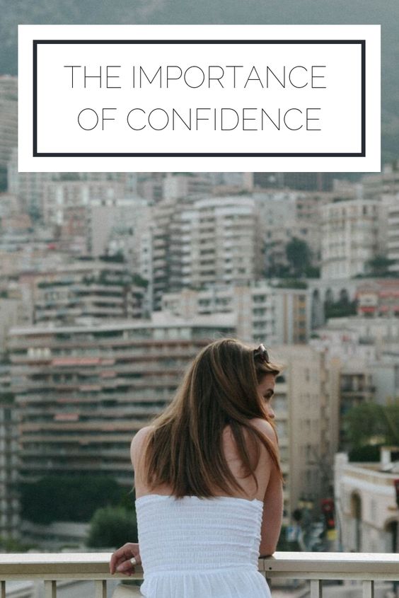 The Importance of Confidence