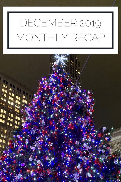 December 2019 Monthly Recap