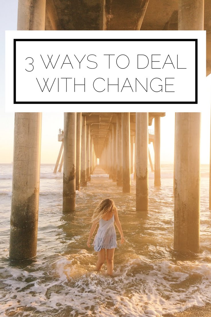 3 Ways To Deal With Change