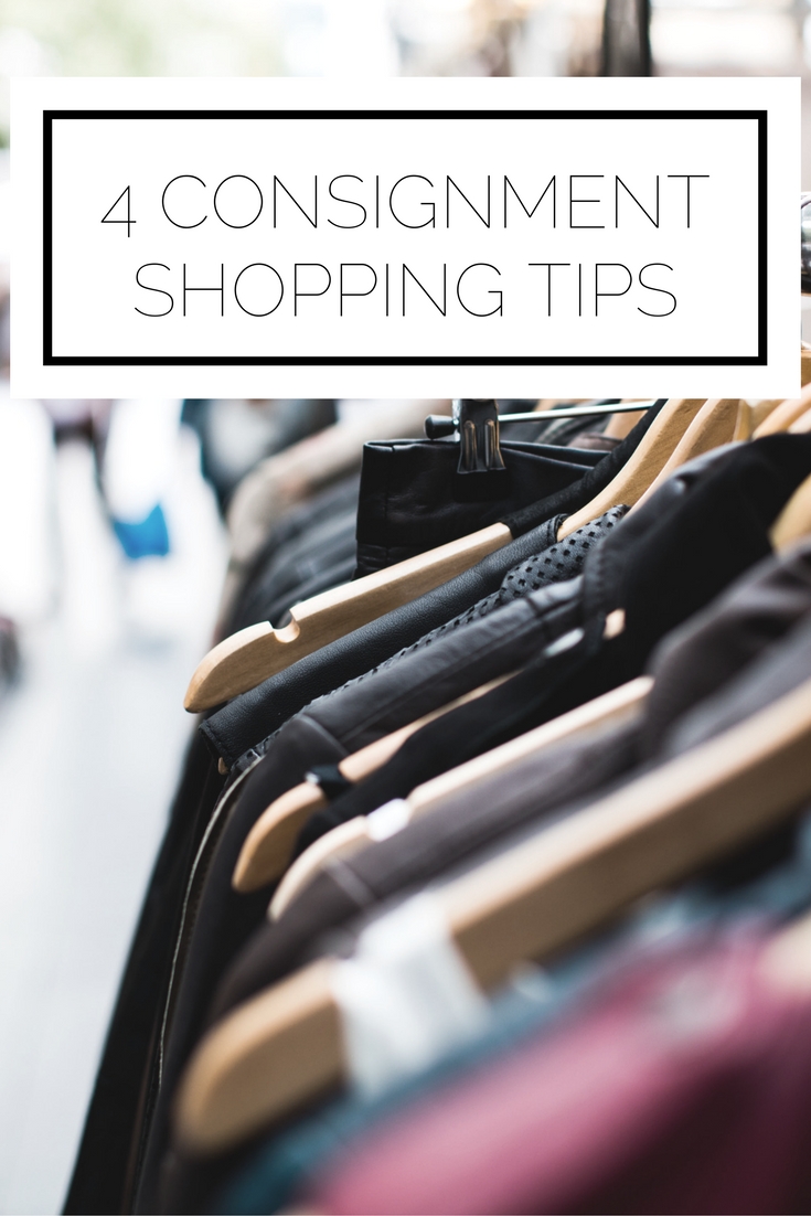 4 Consignment Shopping Tips