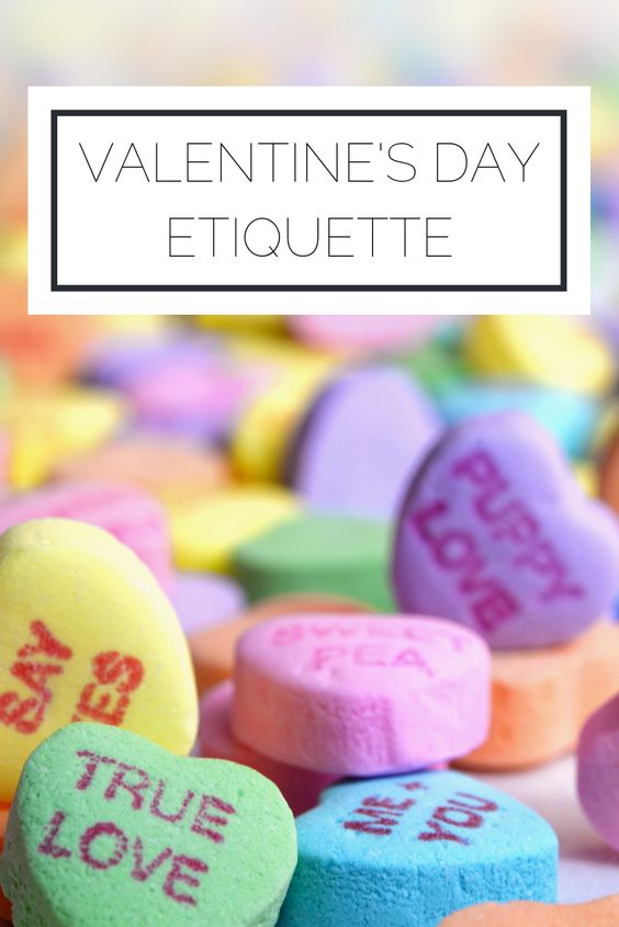 Valentine’s Day Etiquette