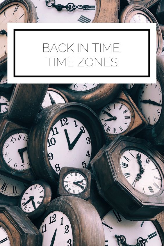 Back In Time: Time Zones