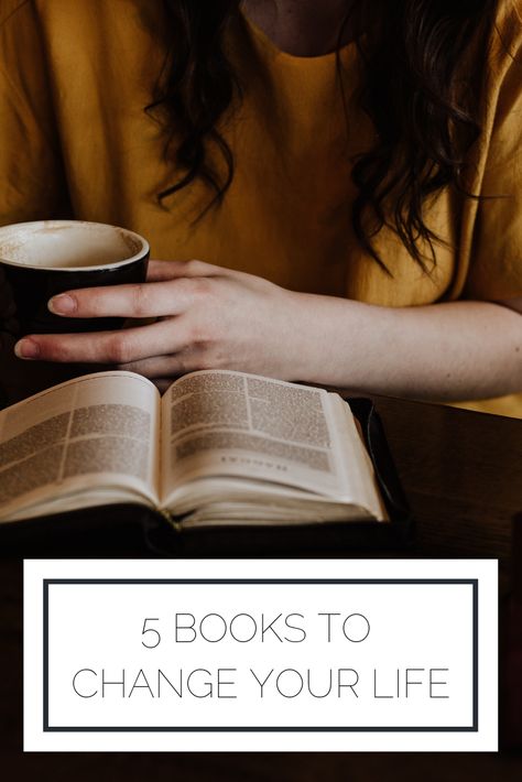 5 Books to Change Your Life