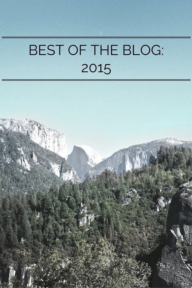 Best Of The Blog: 2015