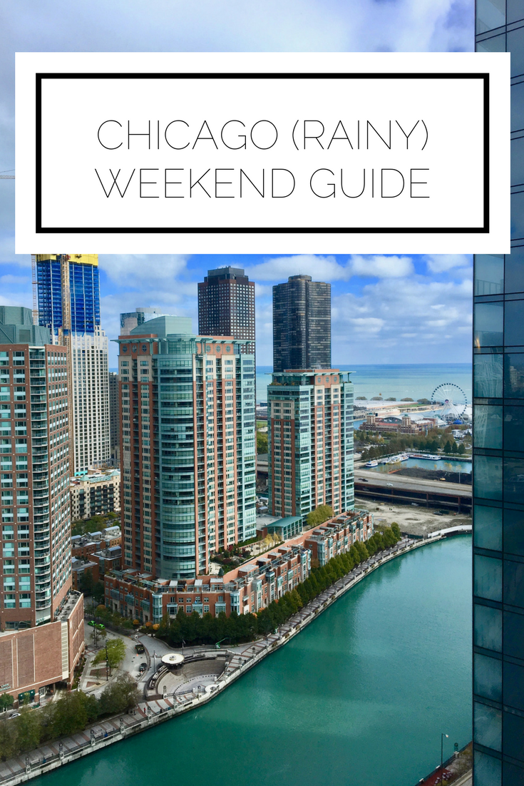 Chicago (Rainy) Weekend Guide