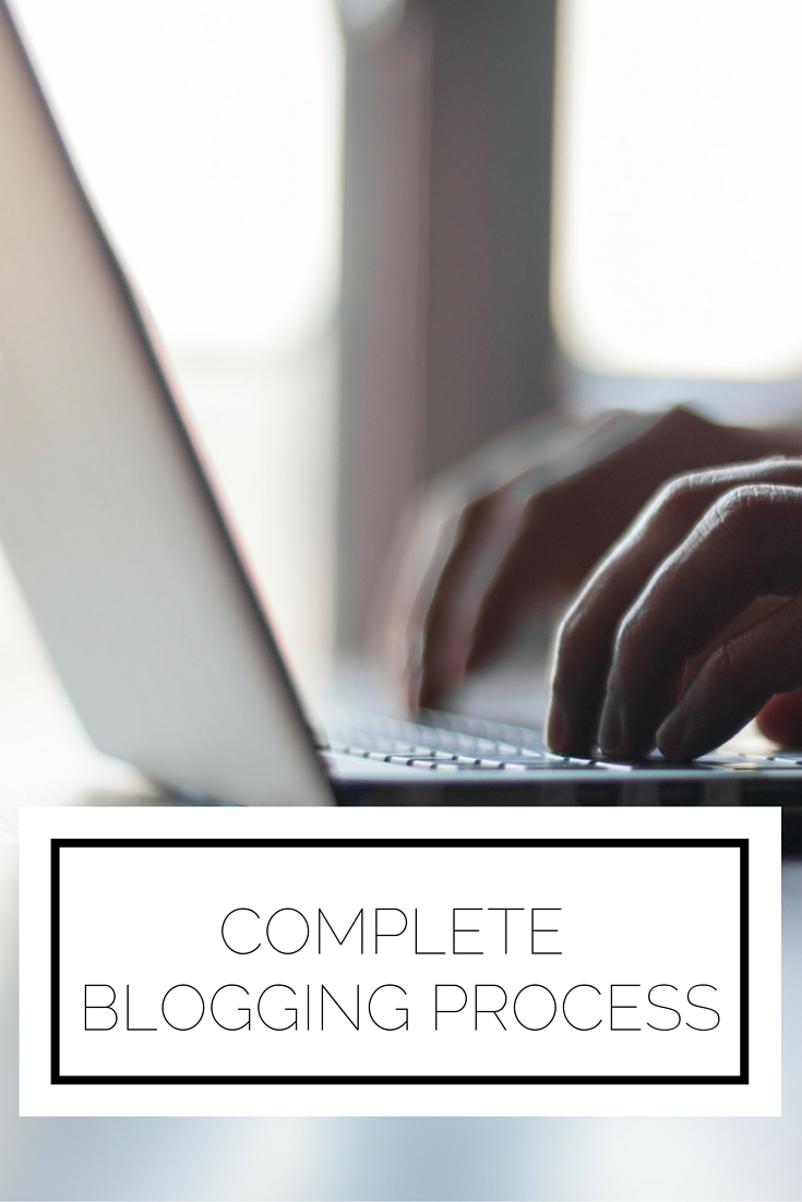 Complete Blogging Process