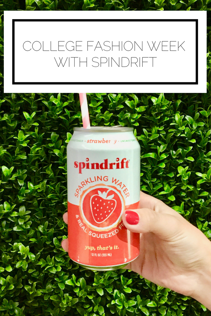 College Fashion Night With Spindrift