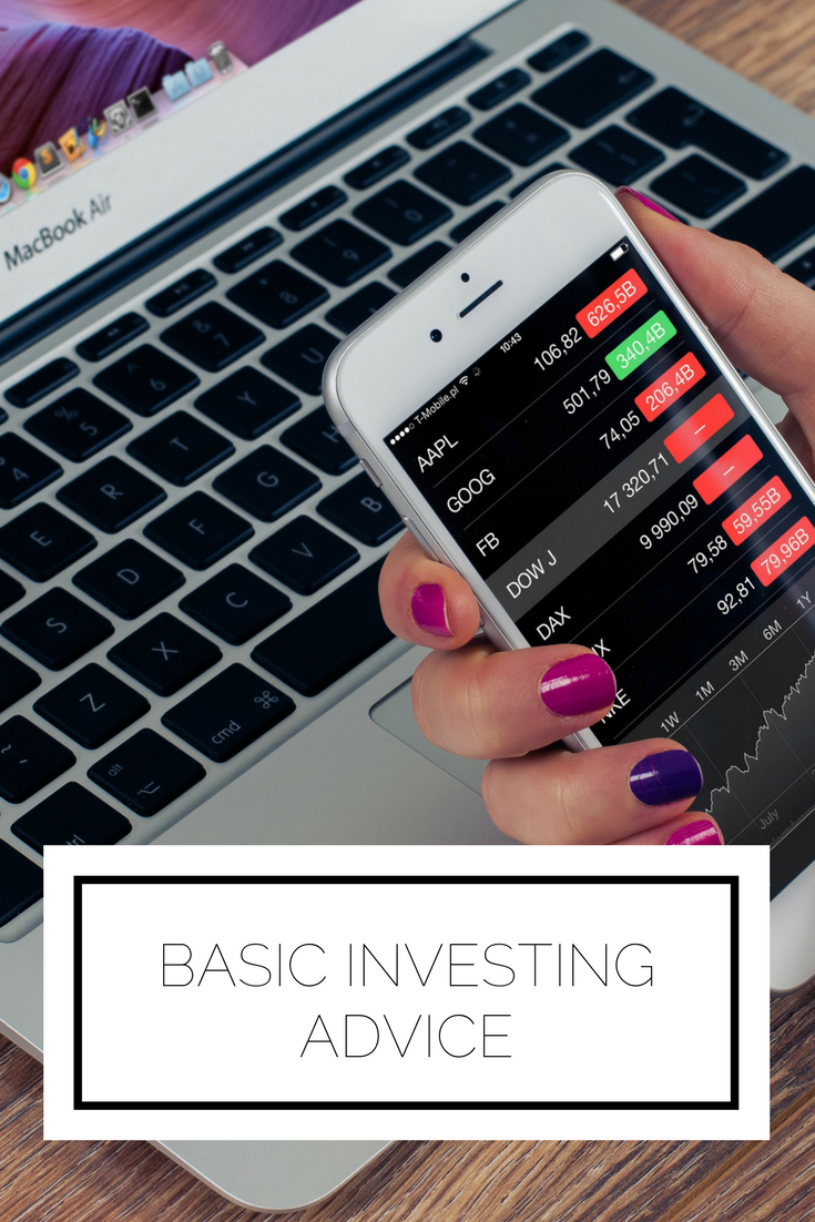 Basic Investing Advice