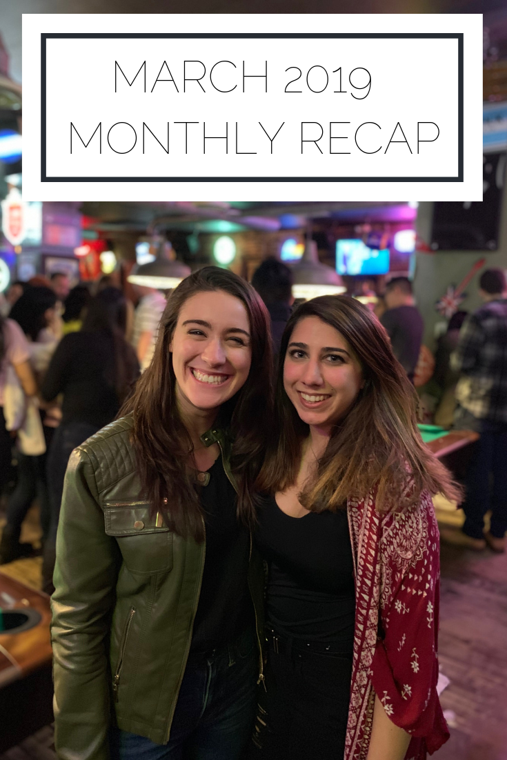 March 2019 Monthly Recap