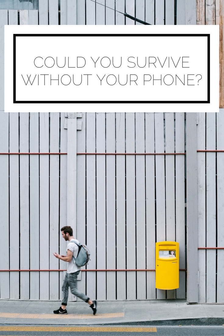 Could You Survive Without Your Phone?