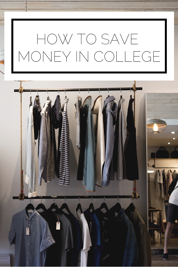 How To Save Money In College