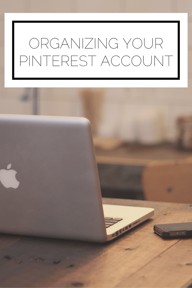 Organizing Your Pinterest Account