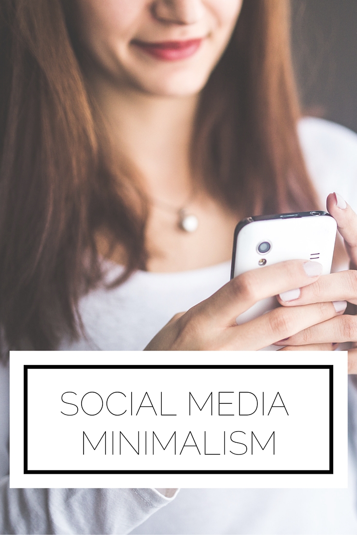 Social Media Minimalism