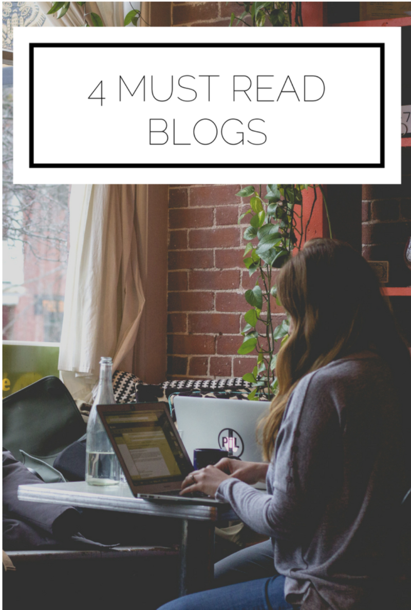 4 Must Read Blogs