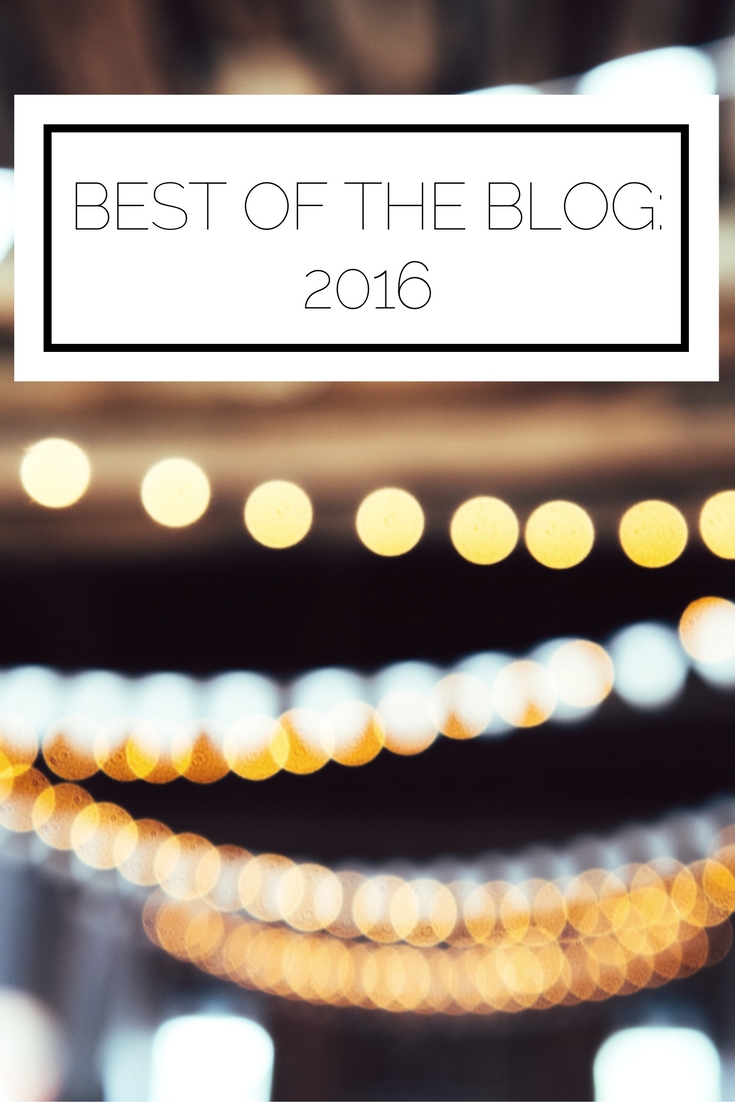 Best Of The Blog: 2016