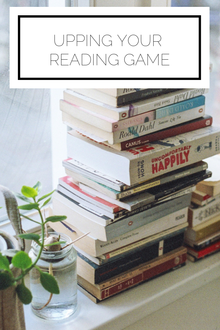Upping Your Reading Game