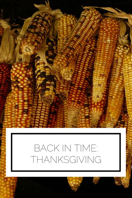 Back In Time: Thanksgiving