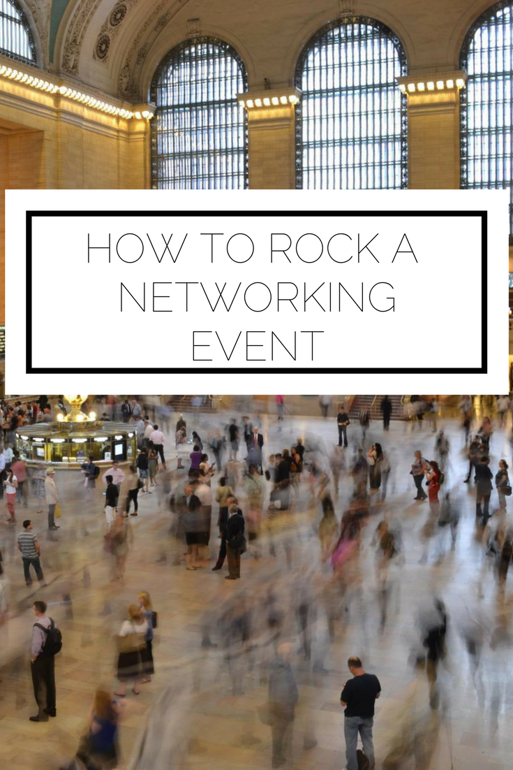 How To Rock A Networking Event