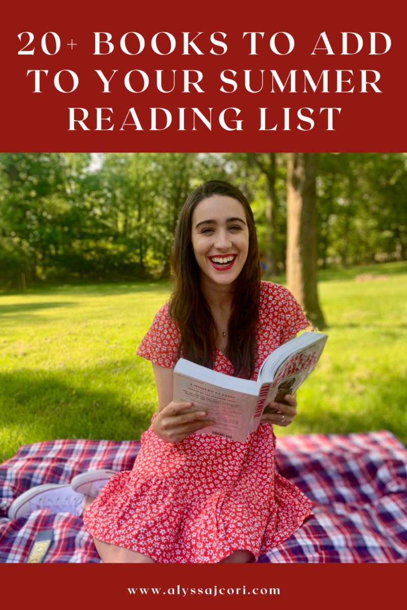 20+ Books to Add to Your Summer Reading List