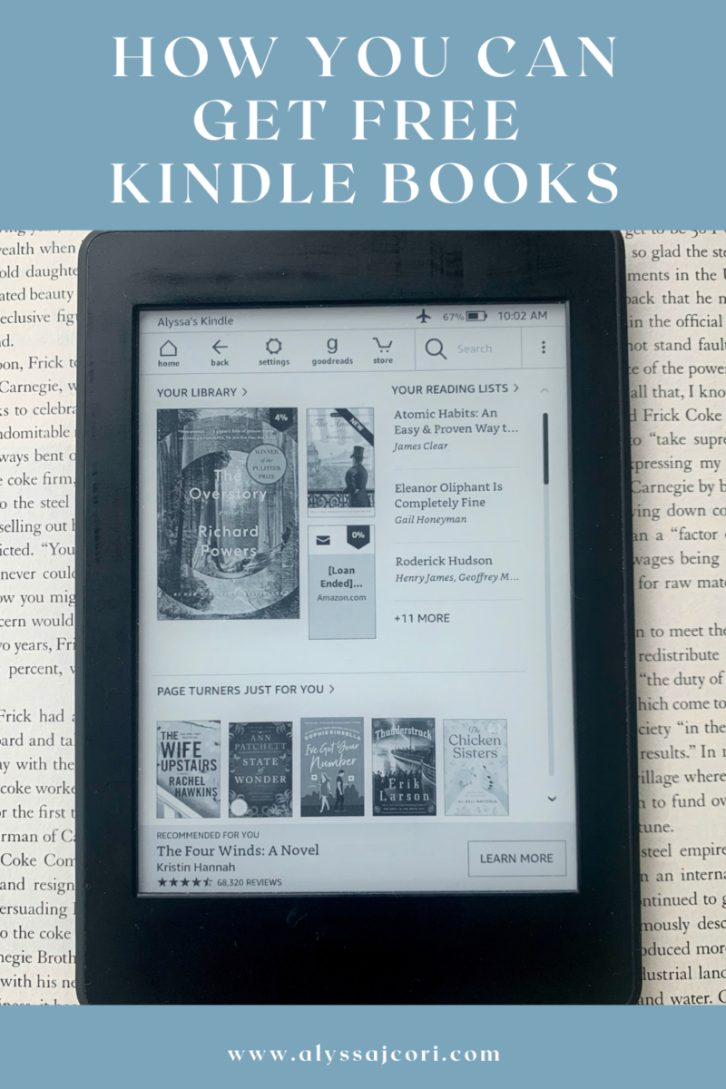 How You Can Get Free Kindle Books