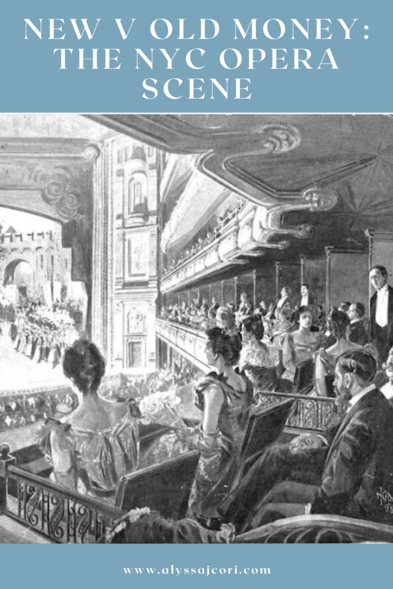 New v. Old Money: The NYC Opera Scene