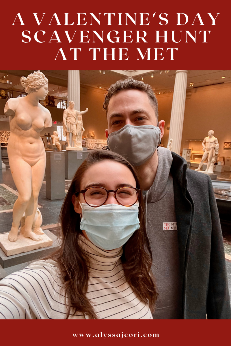 A Valentine’s Day Scavenger Hunt at the Met