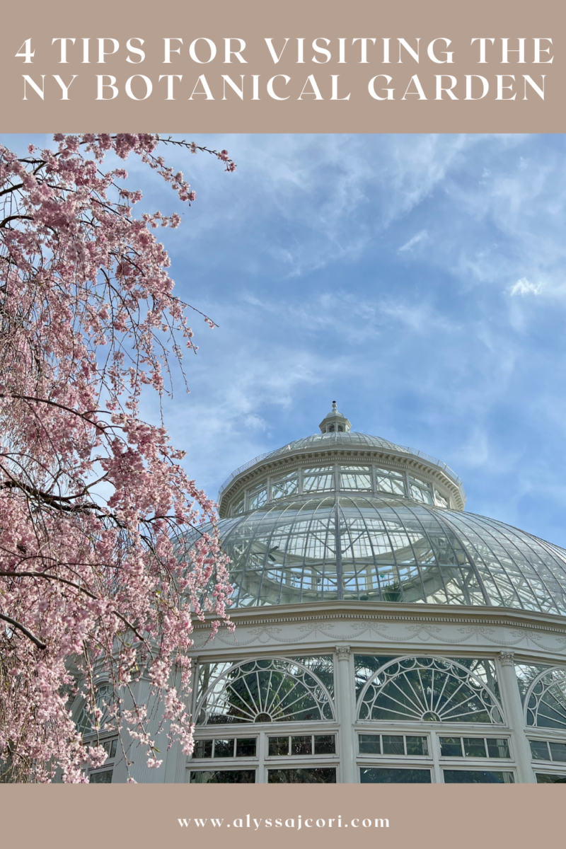 4 Tips for Visiting the NY Botanical Garden