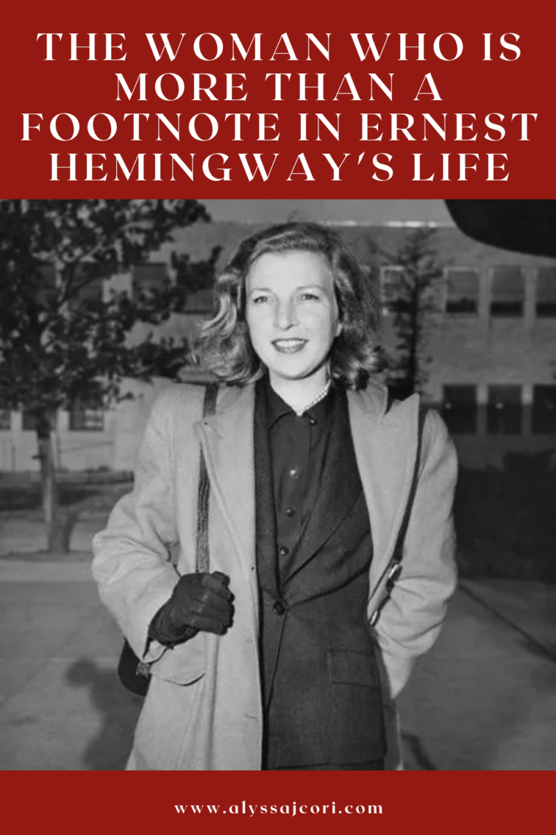The Woman Who is More Than a Footnote in Ernest Hemingway’s Life