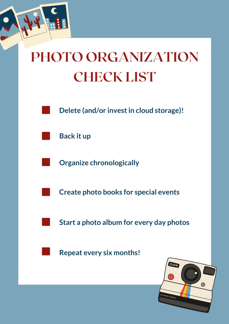 The Ultimate Guide to Organizing & Printing Photos