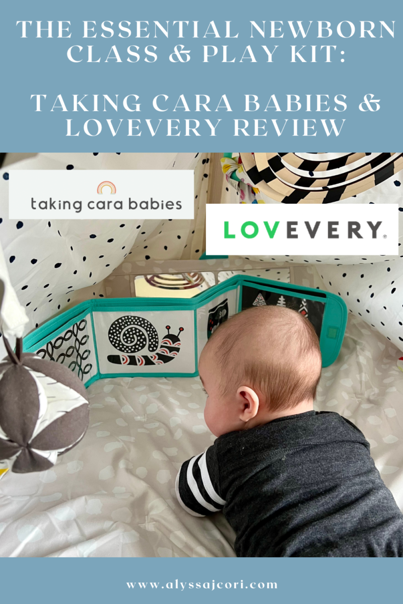 The Essential Newborn Class & Play Kit: Taking Cara Babies & Lovevery Review