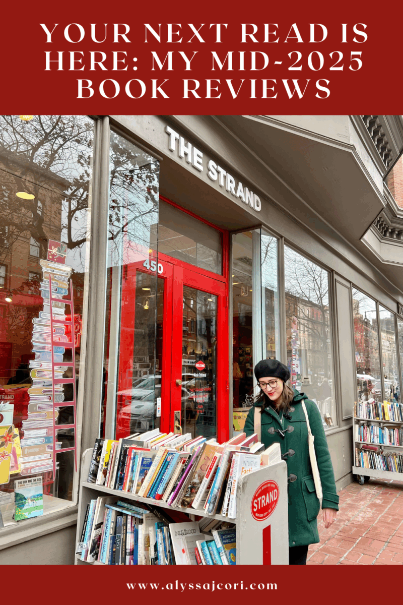 Your Next Read is Here: My Mid-2025 Book Reviews