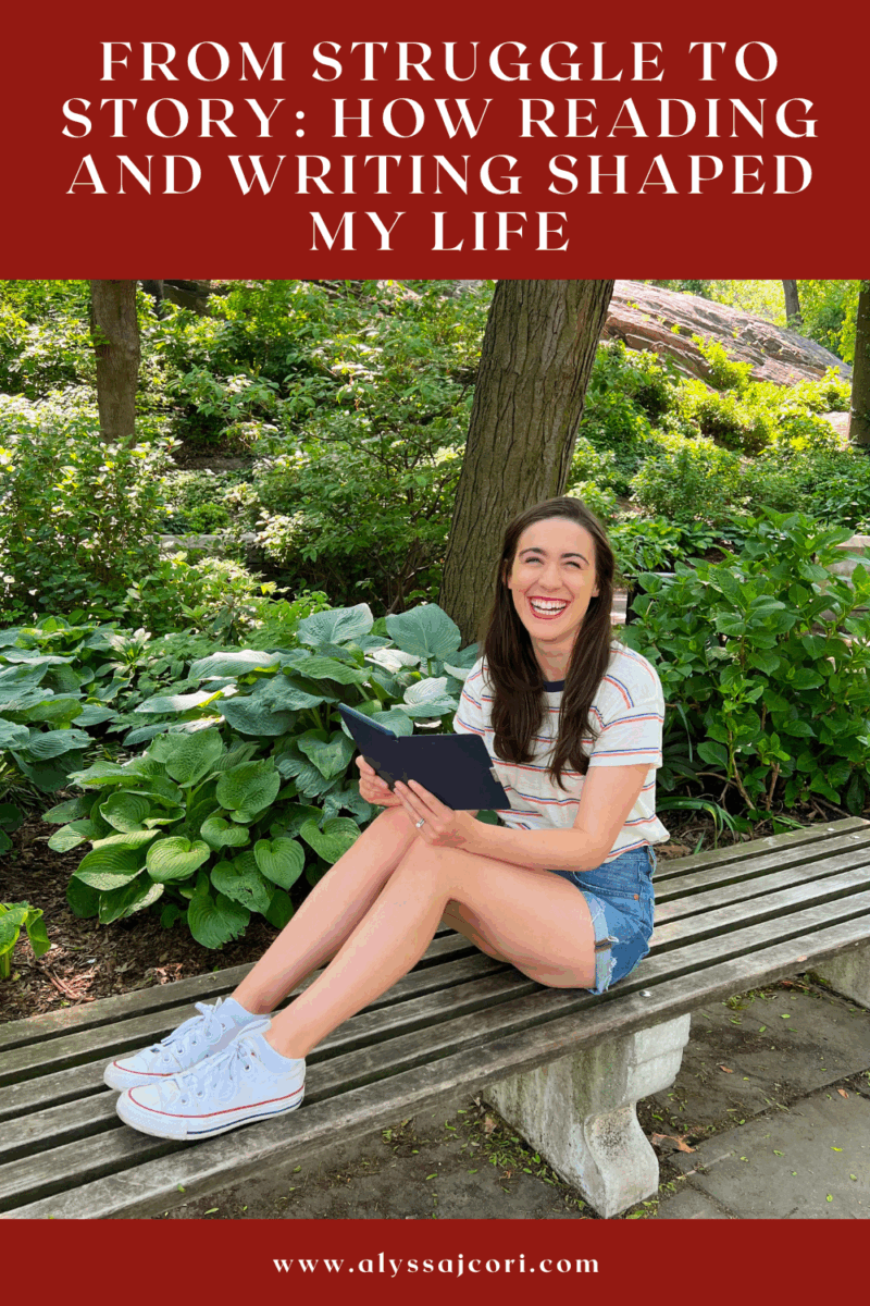 From Struggle to Story: How Reading and Writing Shaped My Life