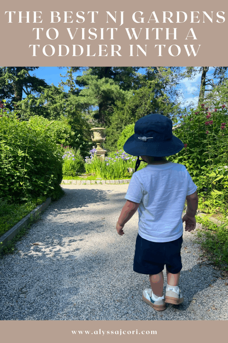 The Best NJ Gardens to Visit with a Toddler in Tow