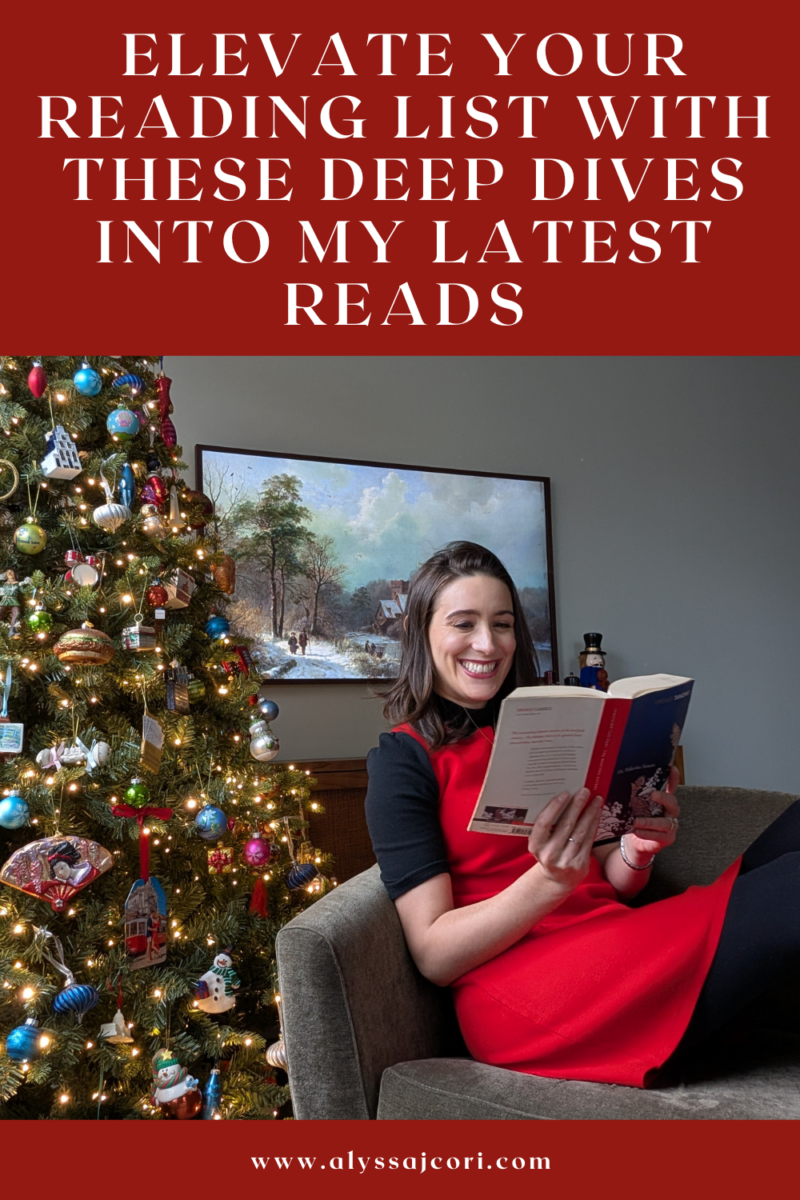 Elevate Your Reading List With These Deep Dives Into My Latest Reads