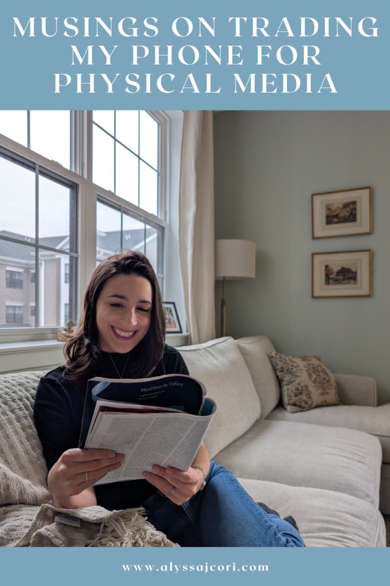 Musings on Trading My Phone for Physical Media