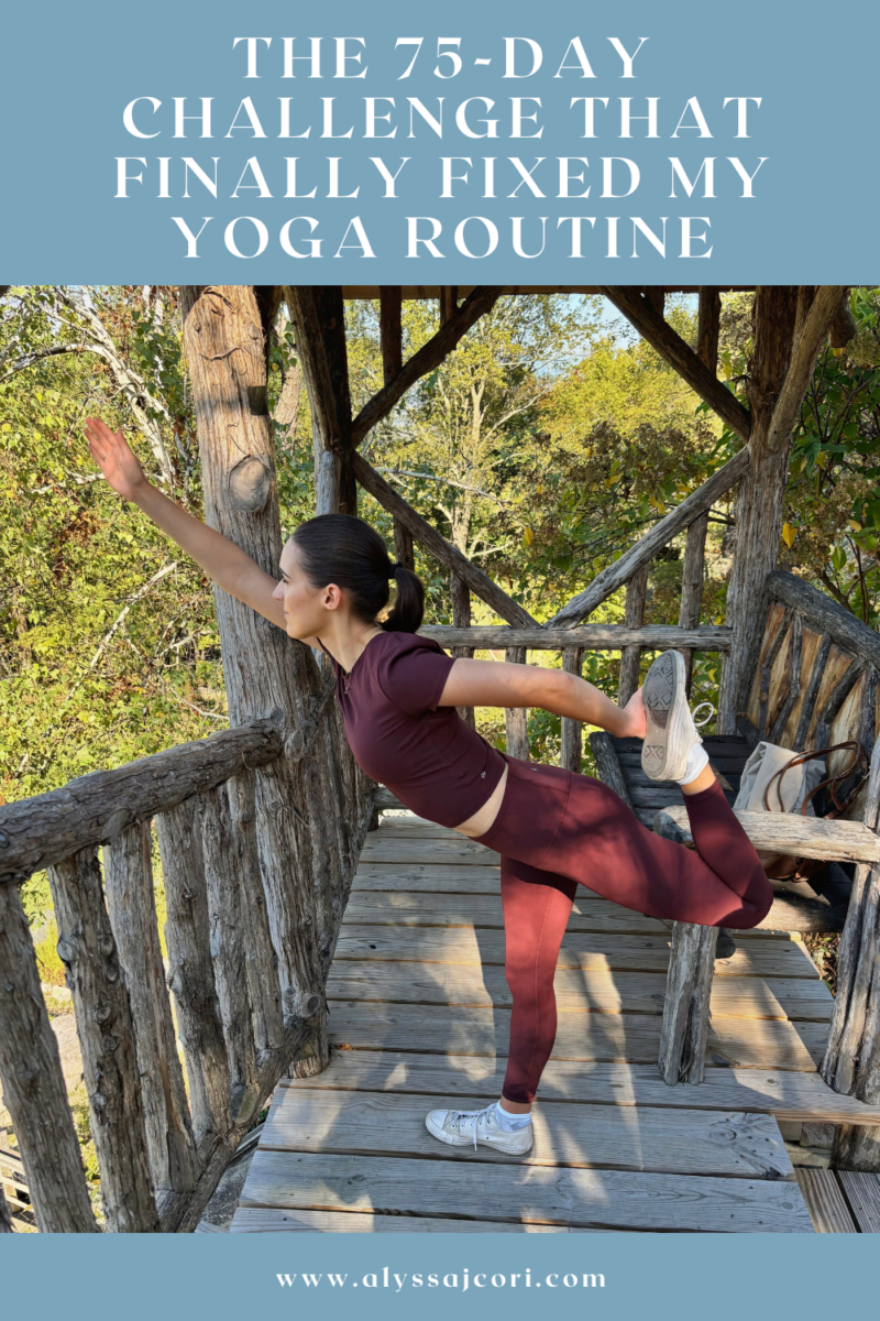 The 75-Day Challenge That Finally Fixed My Yoga Routine