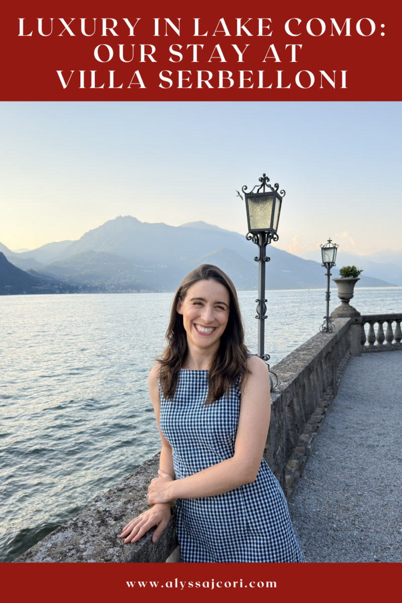Luxury in Lake Como: Our Stay at Villa Serbelloni